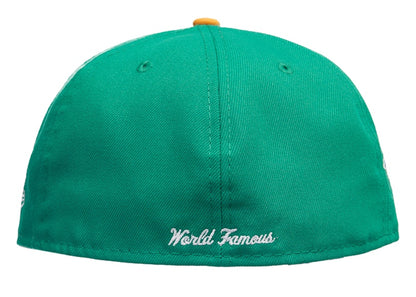 Supreme 2-Tone Box Logo New Era Green