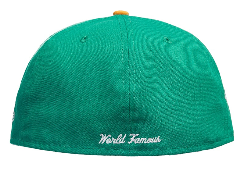 Supreme 2-Tone Box Logo New Era Green