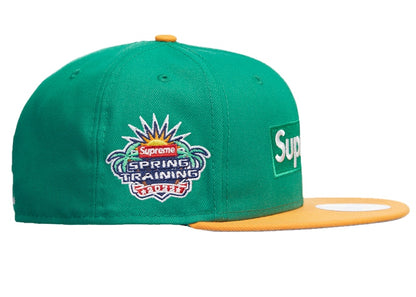 Supreme 2-Tone Box Logo New Era Green