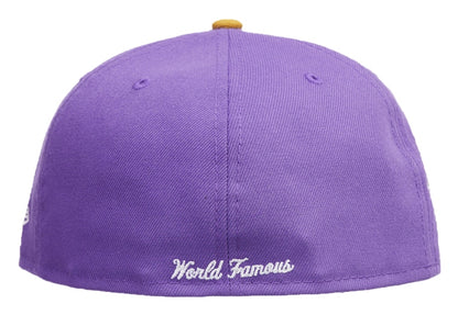 Supreme 2-Tone Box Logo New Era Purple