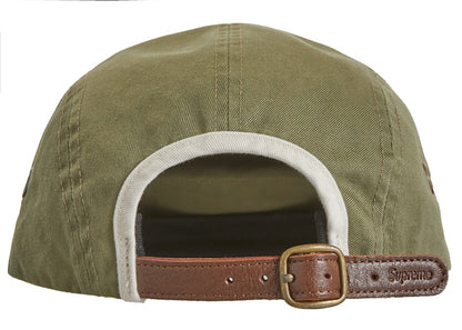 Supreme 2-Tone Camp Cap Olive