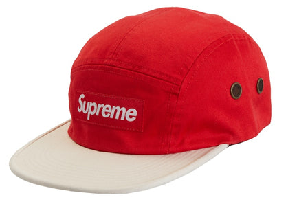 Supreme 2-Tone Camp Cap Red