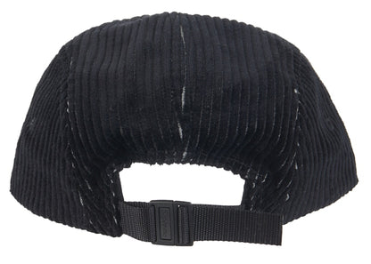 Supreme 2-Tone Corduroy Camp Cap Black