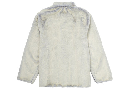 Supreme 2-Tone Faux Fur Shop Coat Lilac