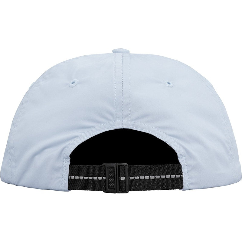 Supreme 2-Tone Nylon 6-Panel Light Blue