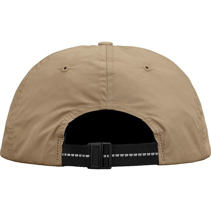 Supreme 2-Tone Nylon 6-Panel Tan