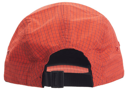Supreme 2-Tone Ripstop Camp Cap (SS21) Coral