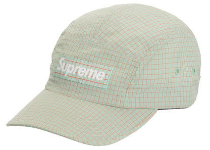 Supreme 2-Tone Ripstop Camp Cap (SS21) Mint