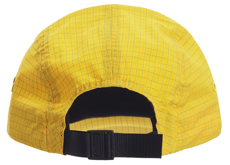 Supreme 2-Tone Ripstop Camp Cap (SS21) Yellow