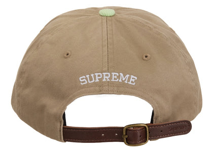 Supreme 2-Tone S Logo 6-Panel Tan