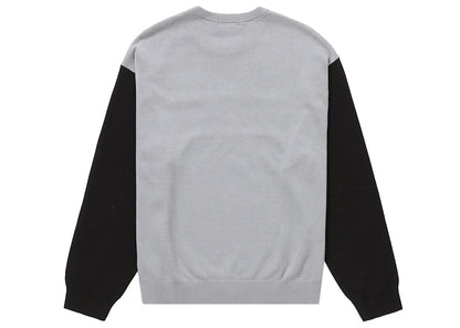 Supreme 2-Tone Sweater Black