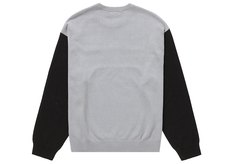 Supreme 2-Tone Sweater Black