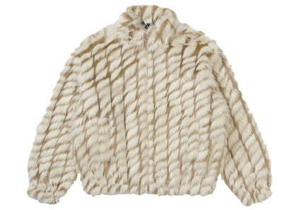Supreme 2-Tone WINDSTOPPER Faux Fur Jacket Tan