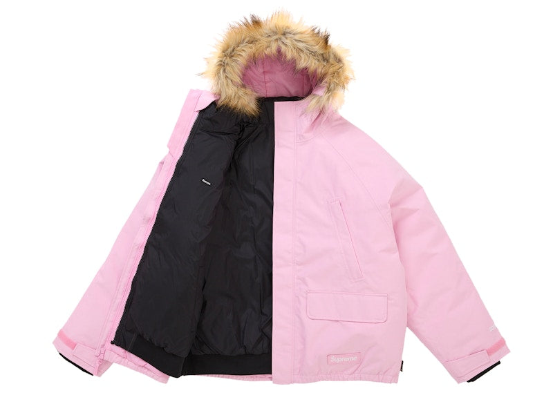 Supreme 2-in-1 GORE-TEX Parka + Reversible 700-Fill Down Liner Jacket Light Pink