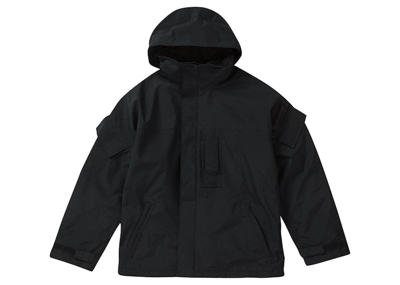 Supreme 2-in-1 GORE-TEX Polartec Liner Jacket Black