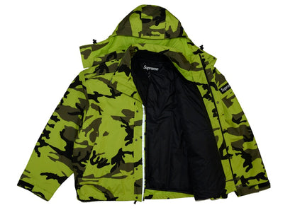 Supreme 2-in-1 GORE-TEX Shell + Quilted Liner Vest Fluorescent Camo