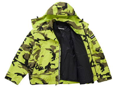 Supreme 2-in-1 GORE-TEX Shell + Quilted Liner Vest Fluorescent Camo