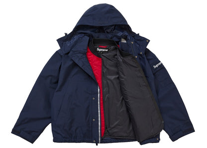 Supreme 2-in-1 GORE-TEX Shell + Quilted Liner Vest Navy