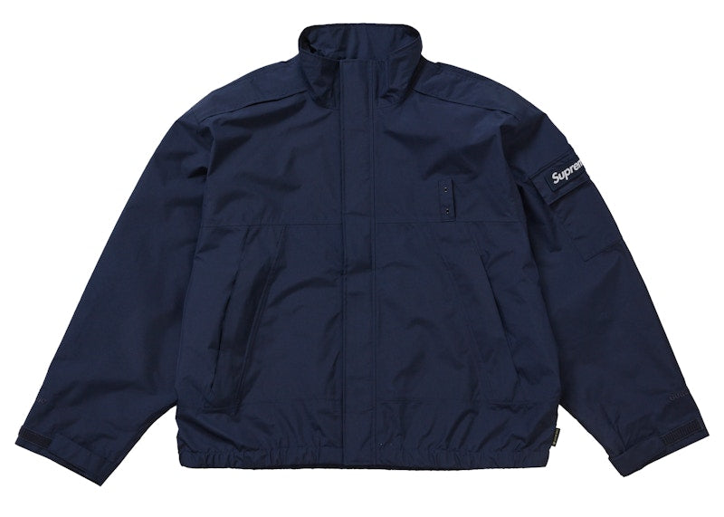 Supreme 2-in-1 GORE-TEX Shell + Quilted Liner Vest Navy