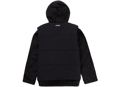 Supreme 2-in-1 GORE-TEX Shell WINDSTOPPER Vest Black