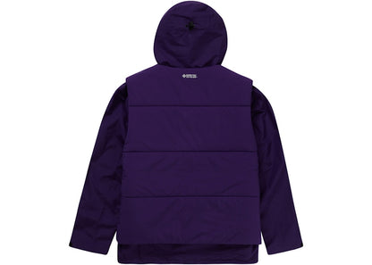 Supreme 2-in-1 GORE-TEX Shell WINDSTOPPER Vest Purple