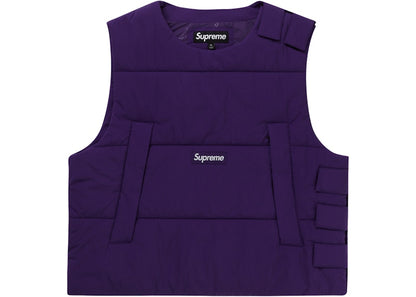 Supreme 2-in-1 GORE-TEX Shell WINDSTOPPER Vest Purple