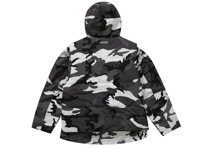 Supreme 2-in-1 GORE-TEX Shell WINDSTOPPER Vest Snow Camo