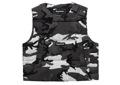 Supreme 2-in-1 GORE-TEX Shell WINDSTOPPER Vest Snow Camo