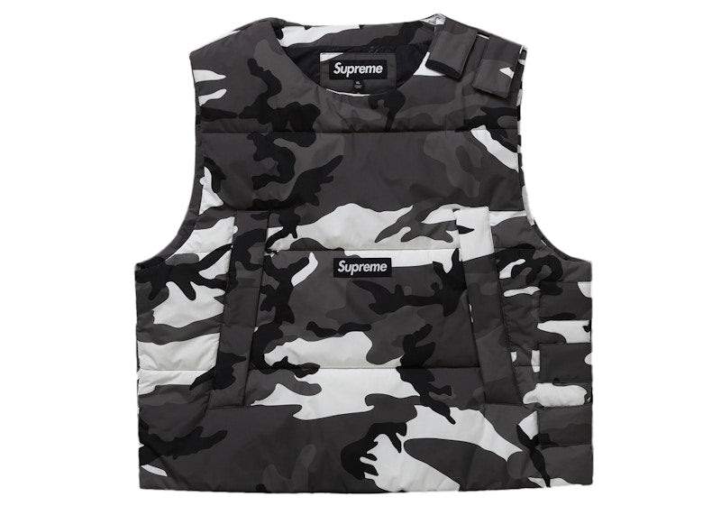 Supreme 2-in-1 GORE-TEX Shell WINDSTOPPER Vest Snow Camo