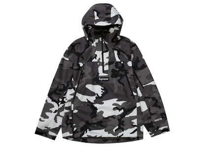 Supreme 2-in-1 GORE-TEX Shell WINDSTOPPER Vest Snow Camo