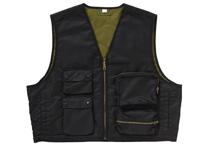 Supreme 2-in-1 MA-1 + Vest Black