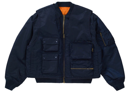 Supreme 2-in-1 MA-1 + Vest Navy