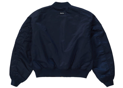 Supreme 2-in-1 MA-1 + Vest Navy