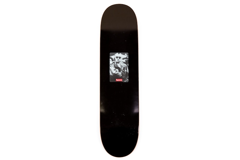 Supreme 20th Anniversary Taxi Driver Skateboard Deck Black