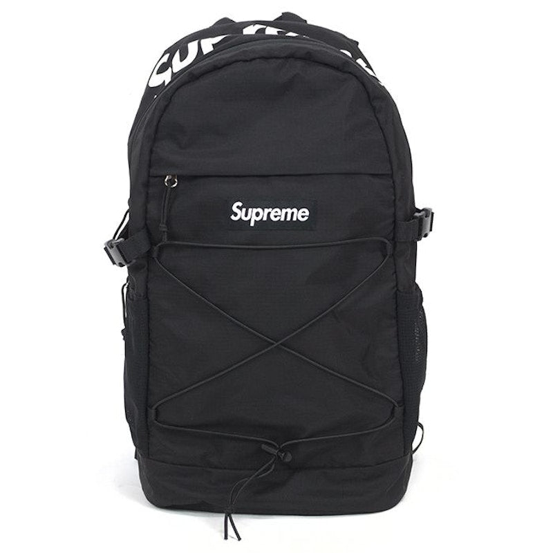 Supreme 210 Denier Cordura Backpack Black