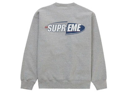 Supreme 212 Crewneck Heather Grey