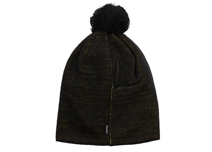 Supreme 24K Gold Beanie Black