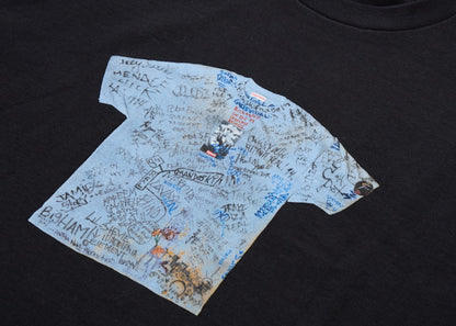 Supreme 30th Anniversary First Tee Black