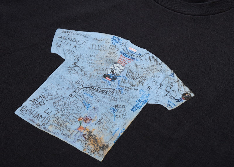 Supreme 30th Anniversary First Tee Black