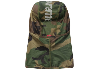 Supreme 3M Reflective Logo Balaclava Camo