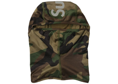 Supreme 3M Reflective Logo Balaclava Camo