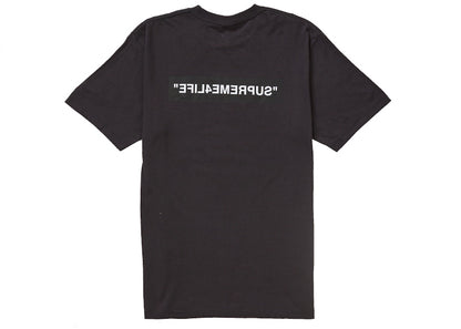 Supreme 4 Life Tee Black