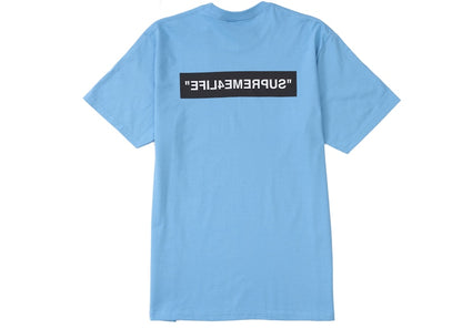 Supreme 4 Life Tee Bright Blue
