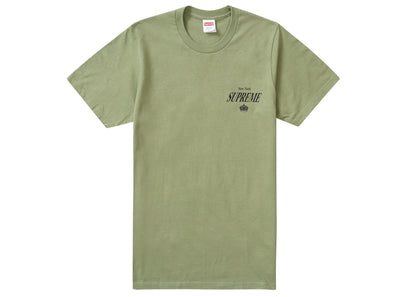 Supreme 4 Life Tee Olive