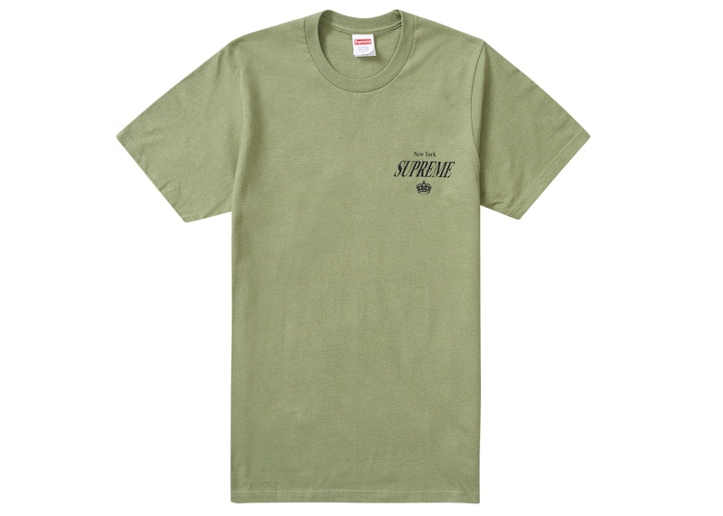 Supreme 4 Life Tee Olive