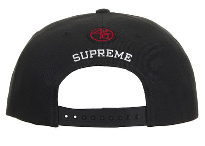 Supreme 40 Acres Clockers 6-Panel Black