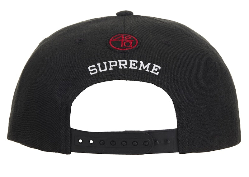 Supreme 40 Acres Clockers 6-Panel Black