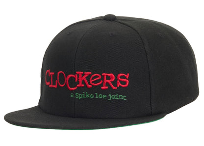Supreme 40 Acres Clockers 6-Panel Black