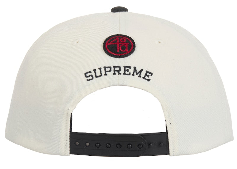 Supreme 40 Acres Clockers 6-Panel White