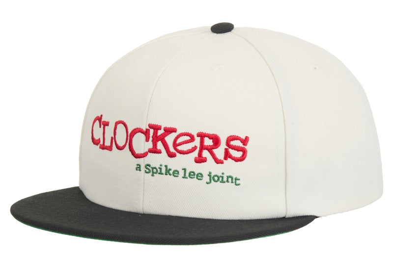 Supreme 40 Acres Clockers 6-Panel White